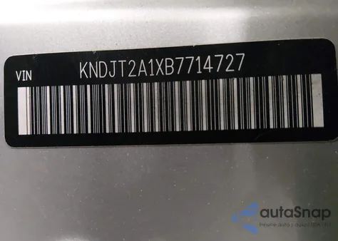 2011 Kia Soul from USA, damaged, VIN KNDJT2A1XB7714727